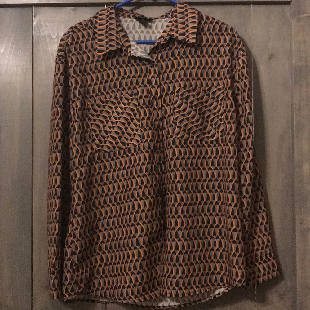 Mossimo Button Up